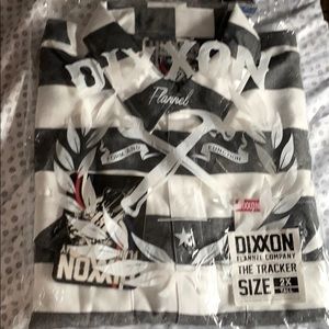 Dixxon “The Tracker” 2 XLarge Tall Flannel